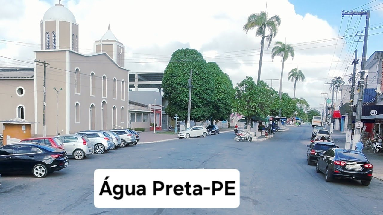 DOMINGO DE CHUVA EM ÁGUA PRETA-PE, 08/02/2026.