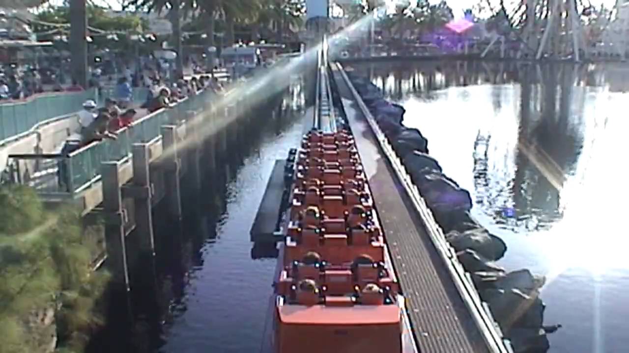 California Screamin' RAW Off Ride Footage Part 3 (Disneyland) (Disney's California Adventure)