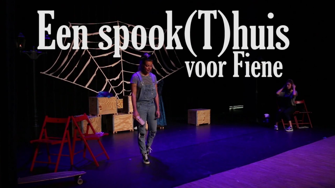 Theatertrailer 'Een Spook(T)huis voor Fiene'