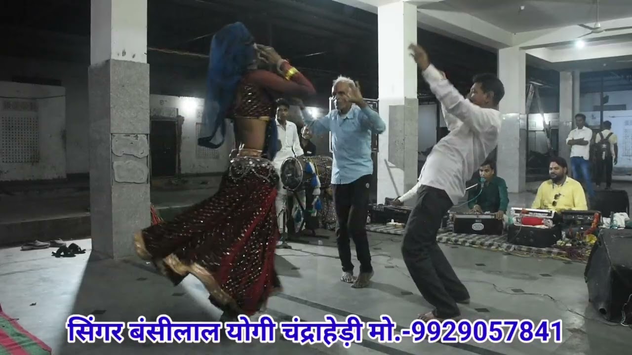 Singer banshilal yogi !! हेल्ला पे हेल्लो सोना रा झांझर बाजणा @SingerBansiLalYogi 