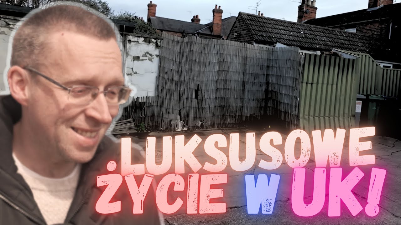 ZMYWAK: LUKSUSOWE ŻYCIE W WIELKIEJ BRYTANII.