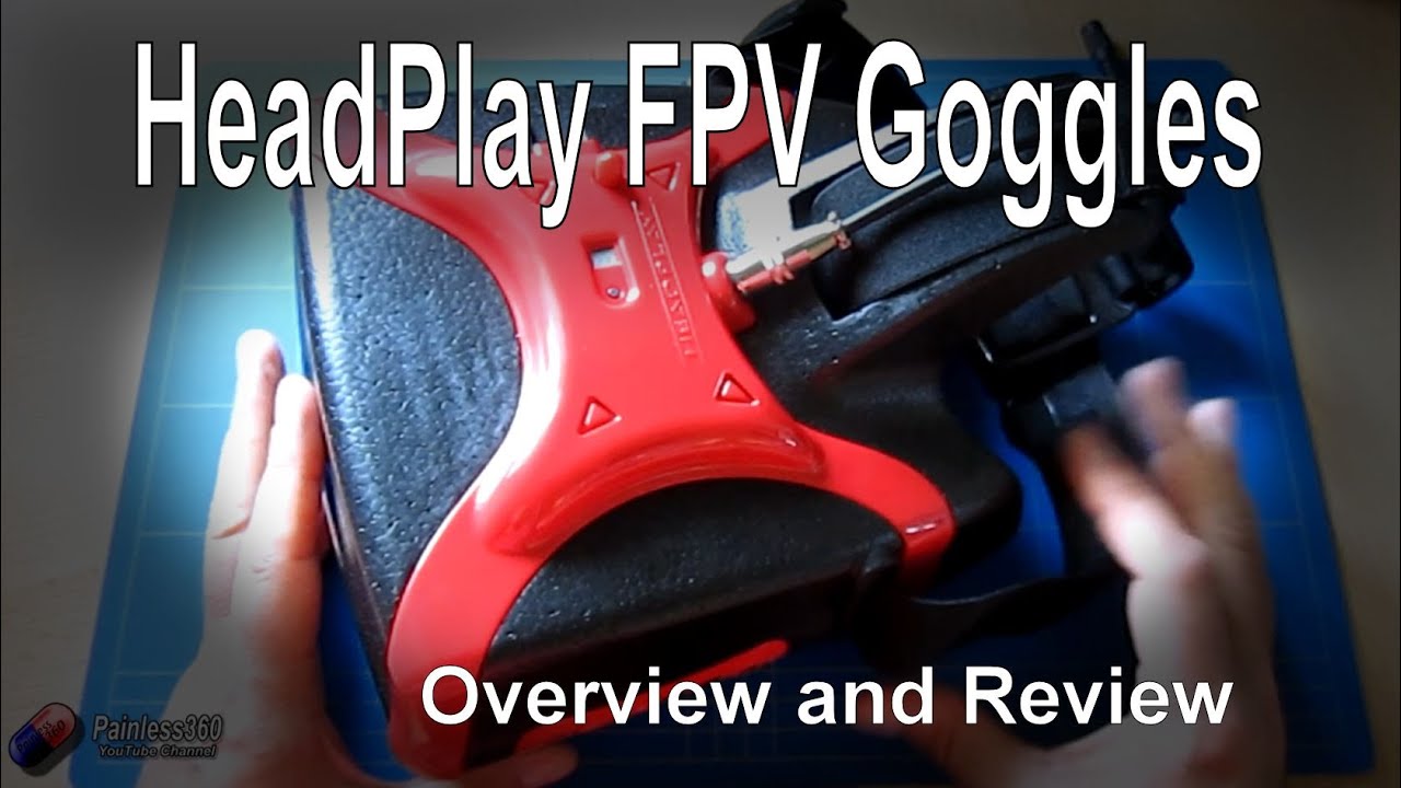 RC Reviews: Headplay FPV Goggles (from Gearbest.com)