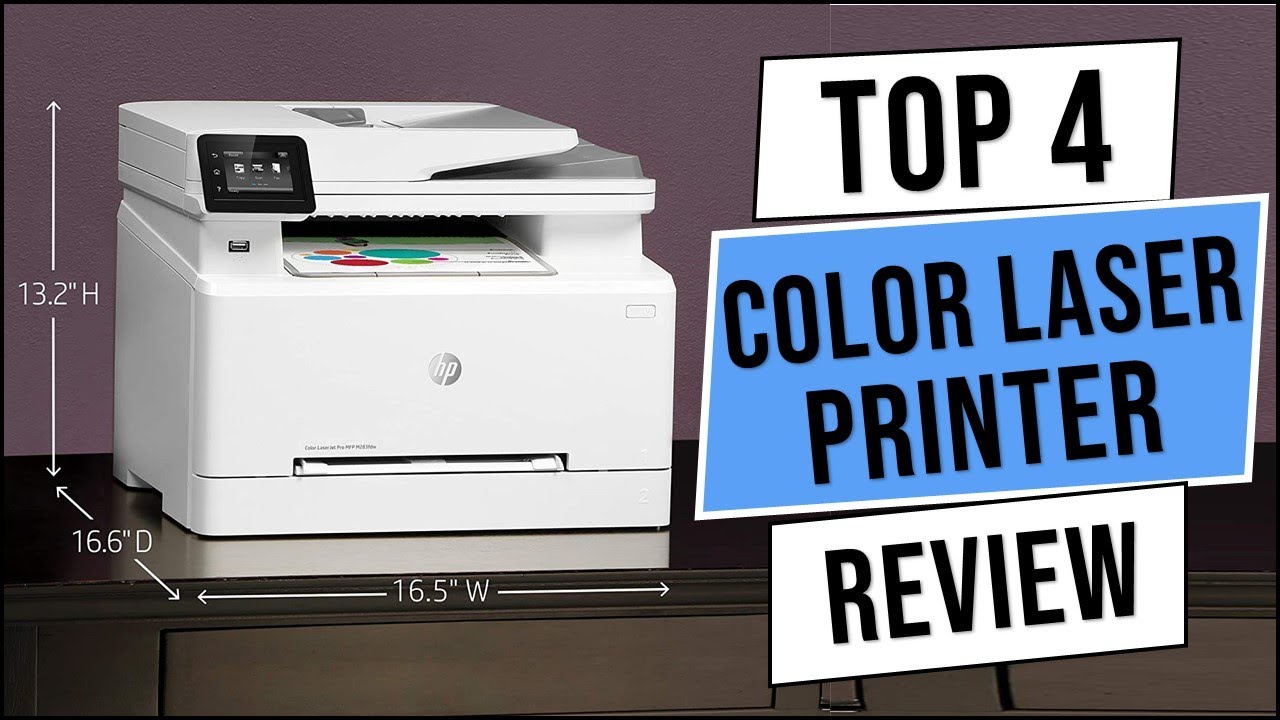 ✅Best Color Laser Printer 2022-23 | Top 4: Best Color Laser Printers - Reviews