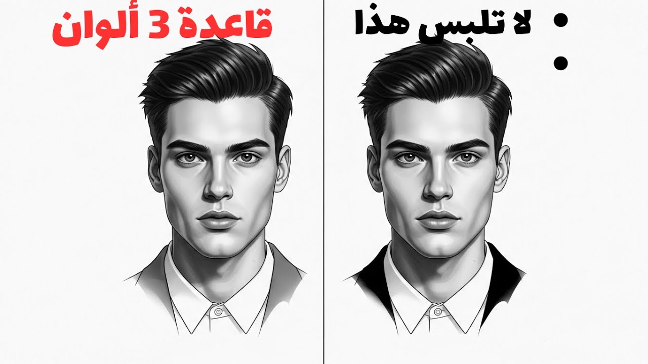 كيف تختار لون الملابس اللي يزيد وسامتك فورًا؟