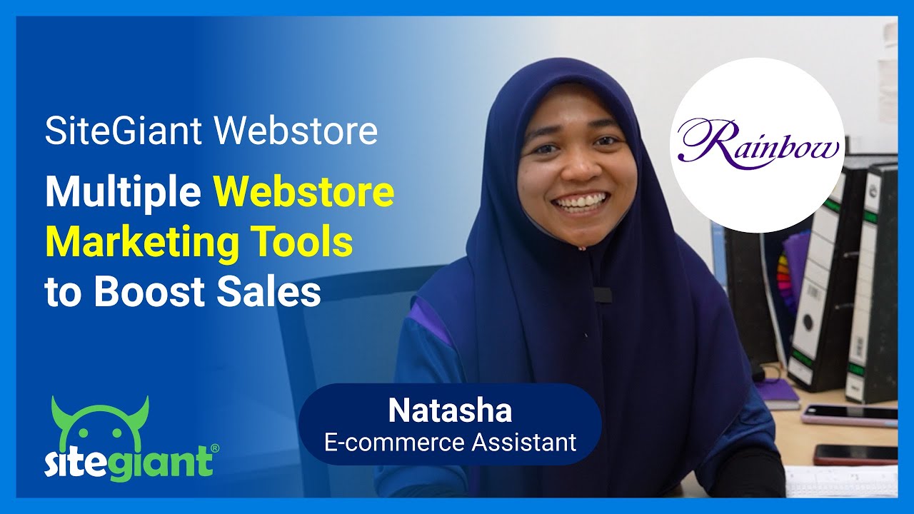 SiteGiant Webstore Success Story: Rainbow Handicraft