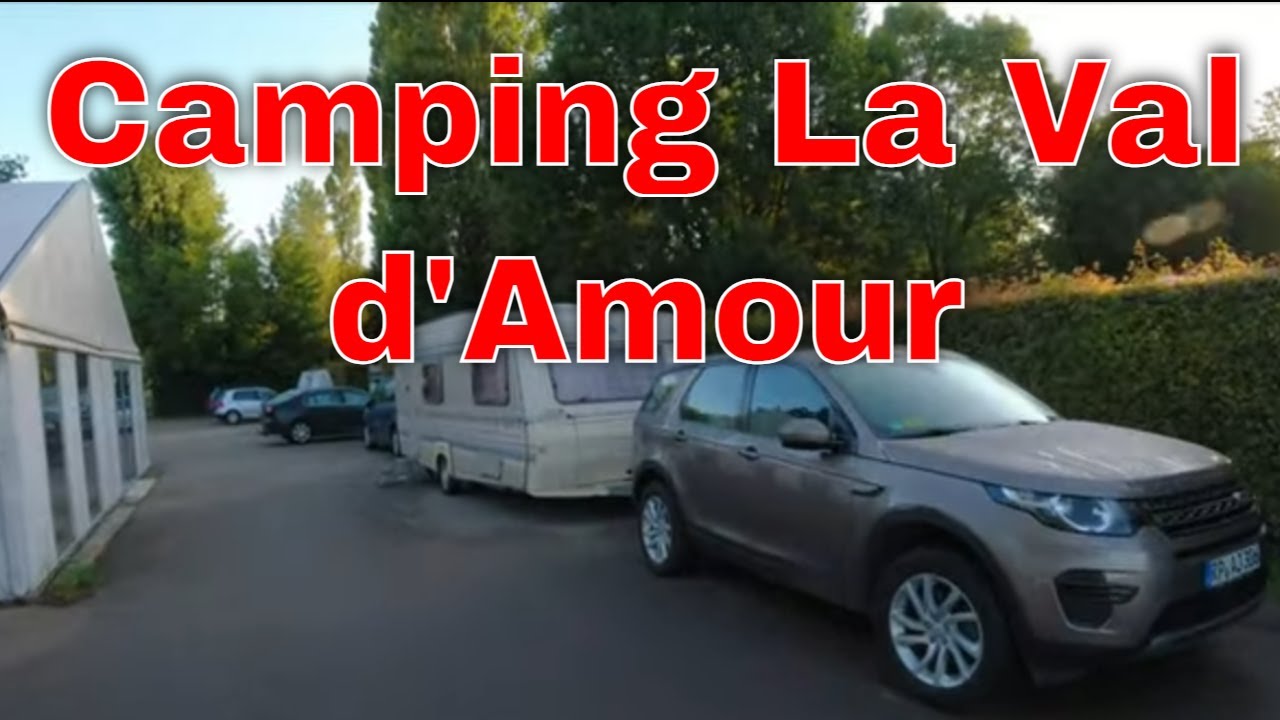 Camping La Val d'Amour || 1st stops a washout in 4k