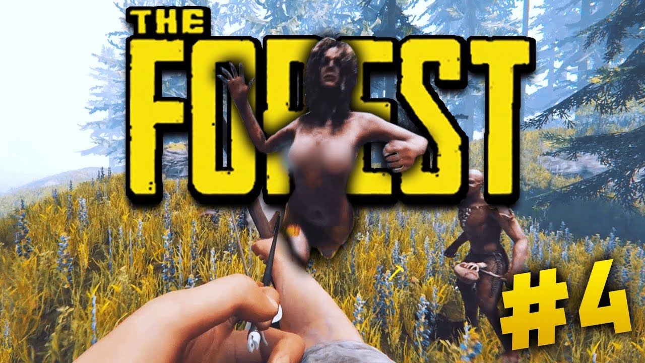 UNDER ATTACK! - The Forest SOLO Gameplay #4