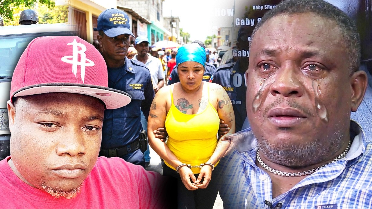 FLASH! Jounalis Harold Domond Kriye San Apre DCPJ Fin Fouke Madanm li Nan Konfyolo Ak Chèf Gang Izo
