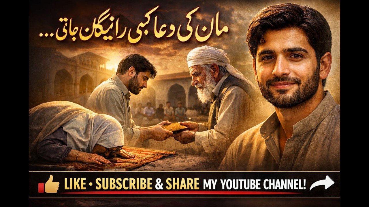 ماں کی دعا اور امانت | ایک سچی اسلامی کہانی جو دل ہلا دے | Emotional Islamic Story