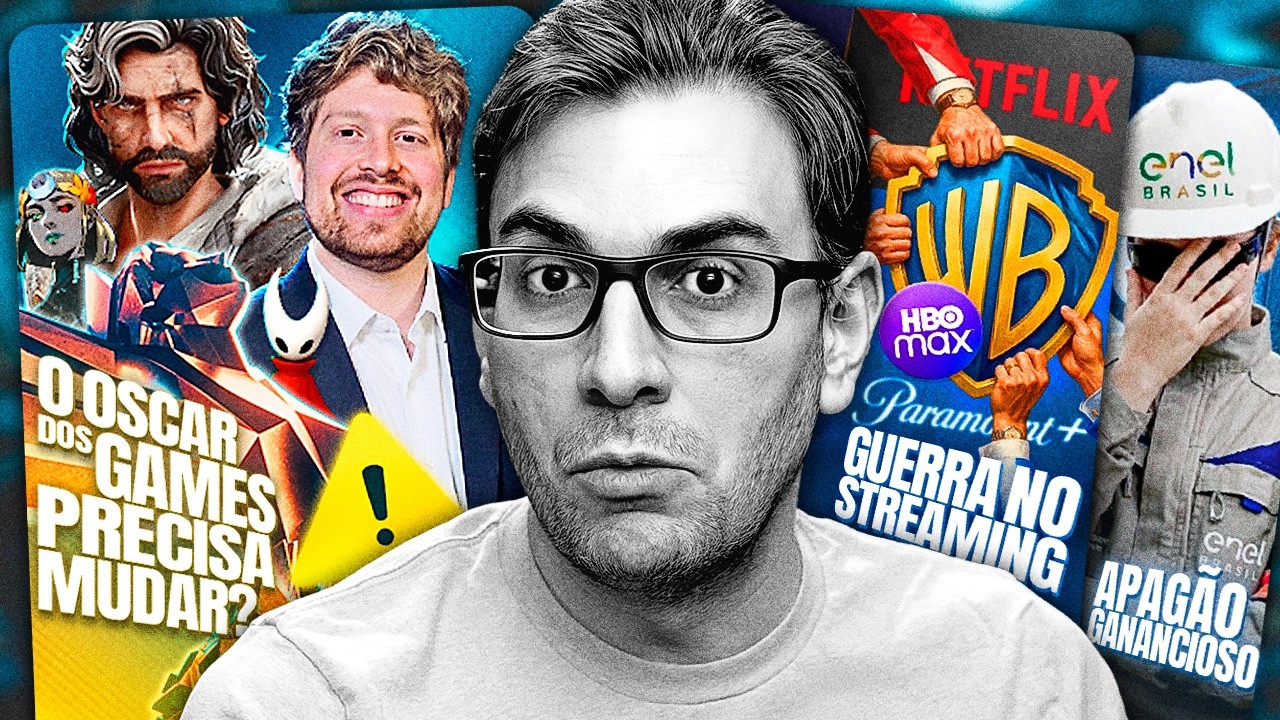 Melhores Jogos de 2025, Bet dos Ricos, Guerra de Gigantes, Privatização & Mais! Ep. 98