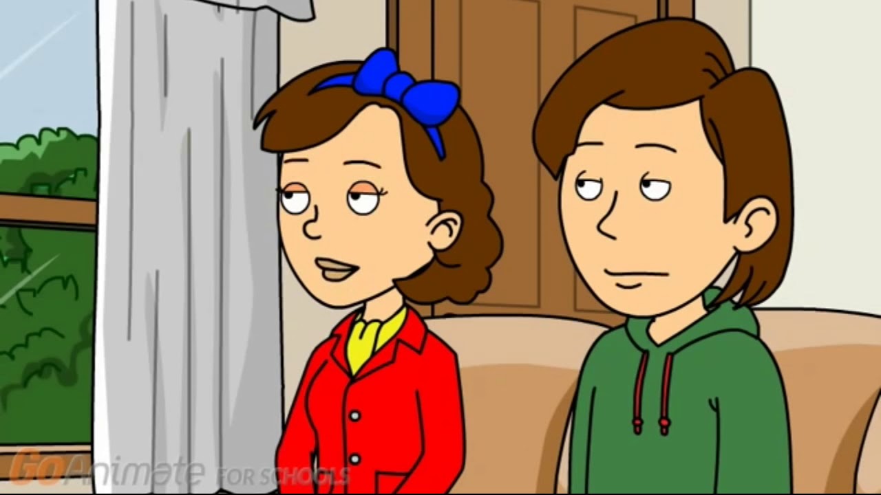 Caillou Crashes Intro His House Sparta Supdawg's Creations Remix