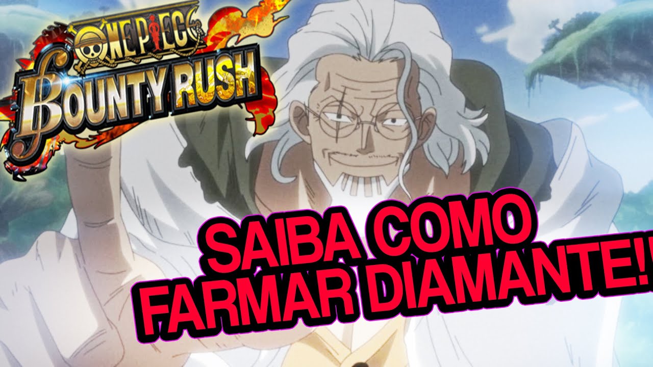 Guia de Como Fazer Farm Diamantes/Crystais de Personagens - 【One Piece Bounty Rush】