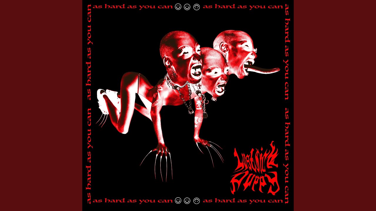 AS HARD AS YOU CAN