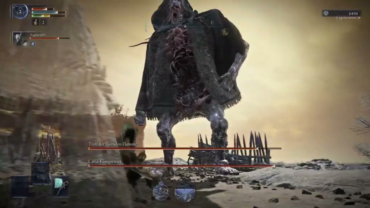 Wir treffen auf den Nachtlord in Elden Ring's NIGHTREIGN!