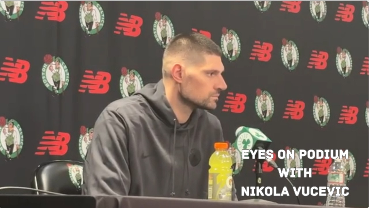 Nikola Vucevic talks about being traded to Boston Celtics
