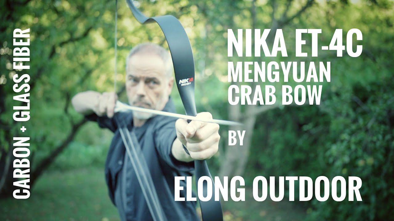 Nika ET-4c Mengyuan Crab Bow Carbon от Elong Outdoor — обзор