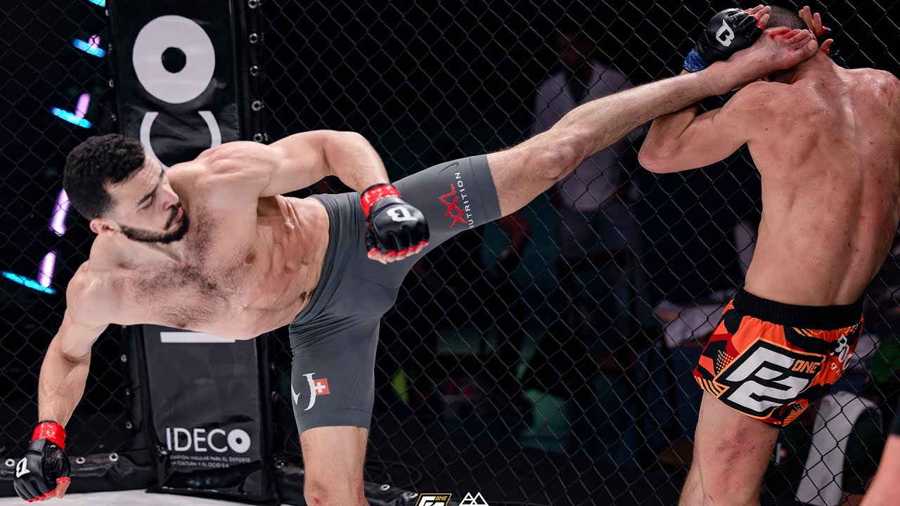 Ilias Bulaid VS Saba Sozashvili - 16-03-24 (Fight2One #05) FULL FIGHT