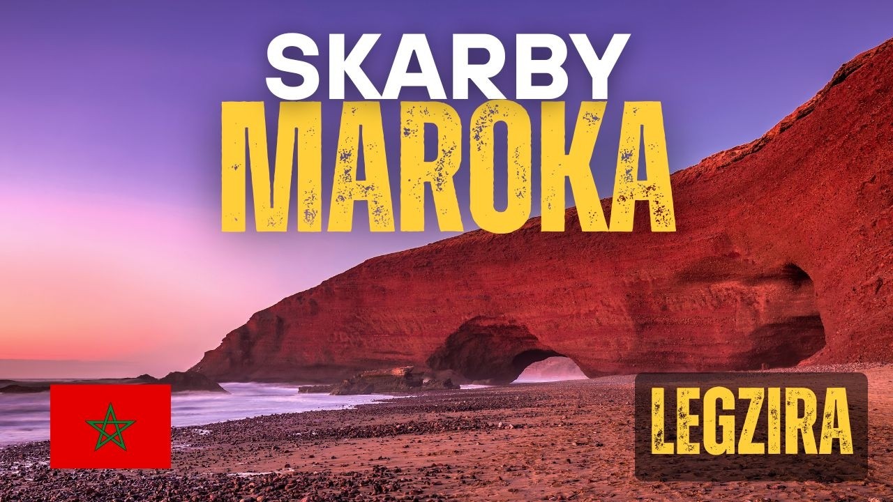 🇲🇦Zrobiliśmy 200 km, żeby to zobaczyć... Czy Warto? | Agadir &rarr; Legzira🇲🇦
