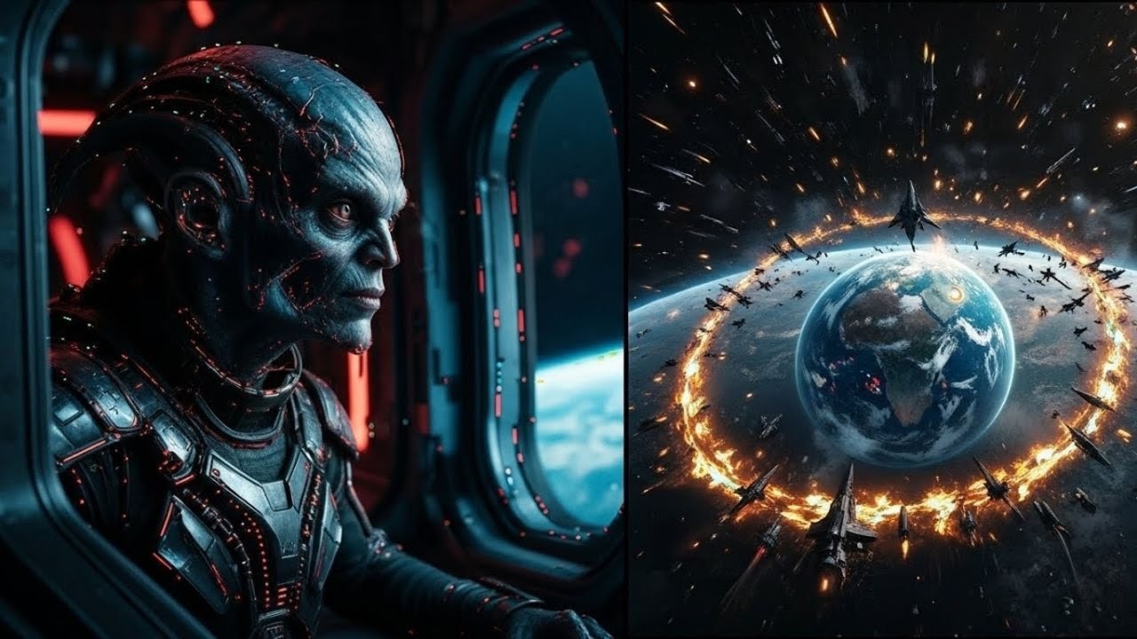 Enviaron 9.900 Naves a la Tierra… Solo 17 Regresaron | HFY Ciencia Ficción
