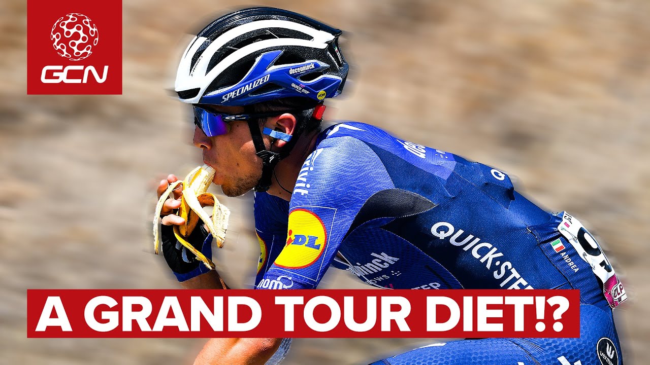 What Do Pro Cyclists Eat During The Tour De France?