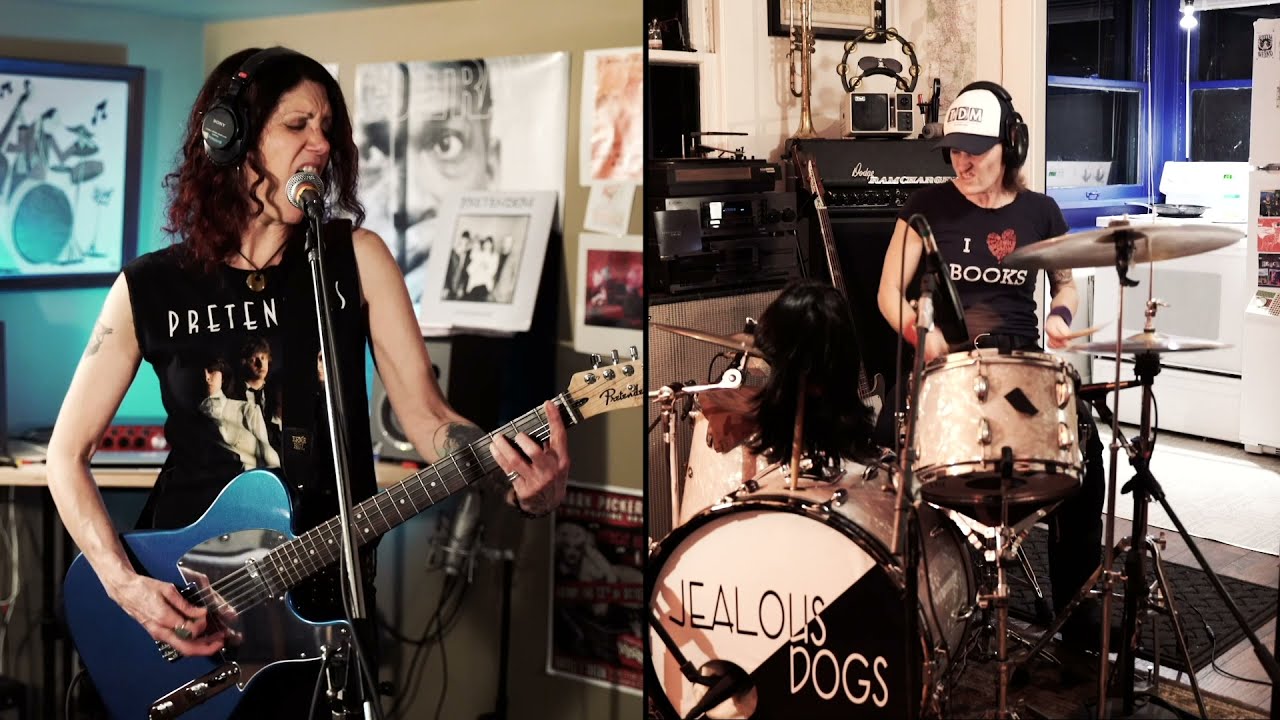 Jealous Dogs: Seattle's Only Pretenders Tribute - Up the Neck - The Pretenders