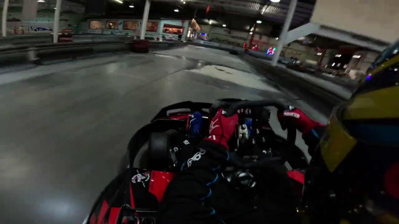 Kartclub NRW MS Kartcenter Hattingen 1.Lauf Quali P8 Race P7 Bestzeit 37.627 2.Lauf 37.737