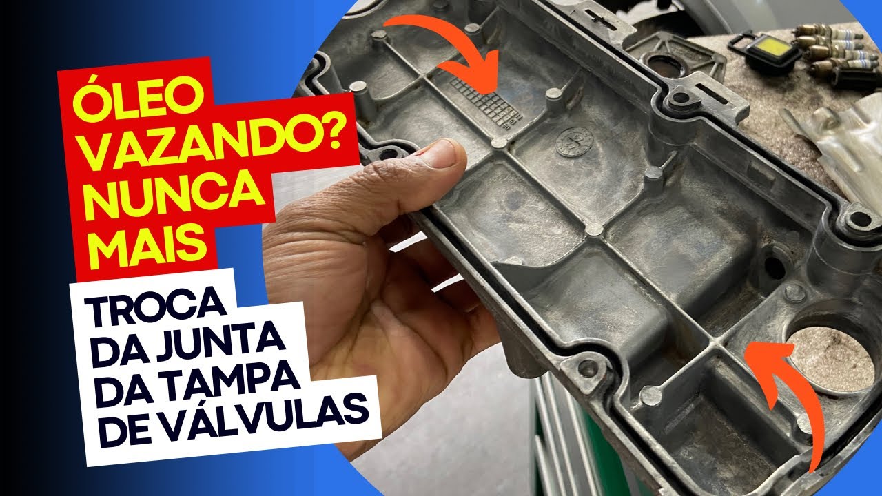 TROCA DA JUNTA DA TAMPA DE VALVULAS MOTOR FIRE. (((APRENDA A TROCAR AGORA SEM ERRO)))