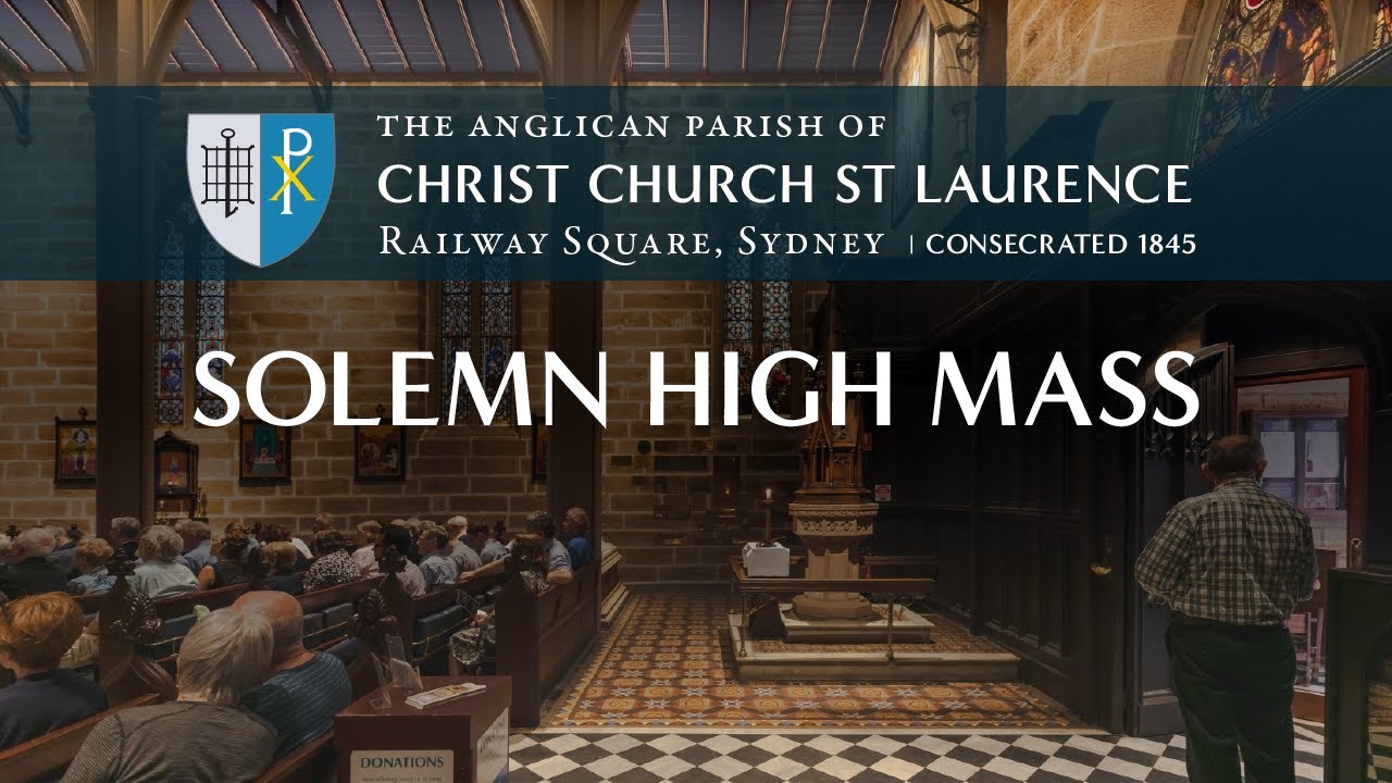 Epiphany 4 - Solemn High Mass - Sunday 1 February 2026 - 10:30 AM