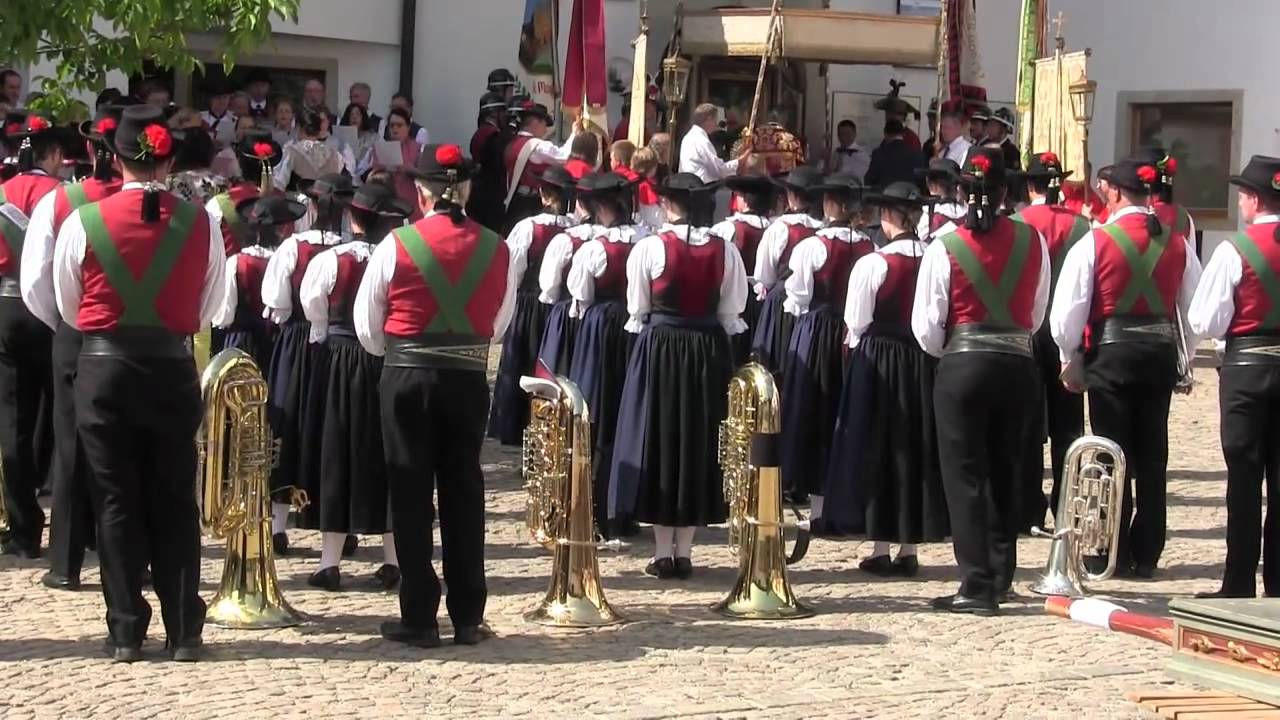 Prozession in Villnöss