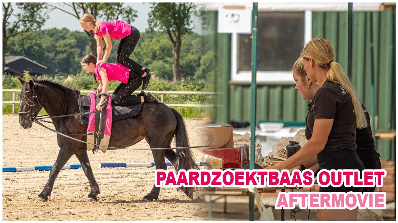OUTLET AFTERMOVIE || Paardzoektbaas