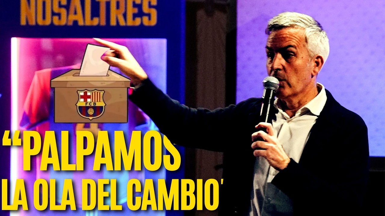 🗣️ V&Iacute;CTOR FONT en GRANOLLERS: &ldquo;Palpamos la ola del cambio&rdquo; | ELECCIONES BAR&Ccedil;A 2026 ⚽