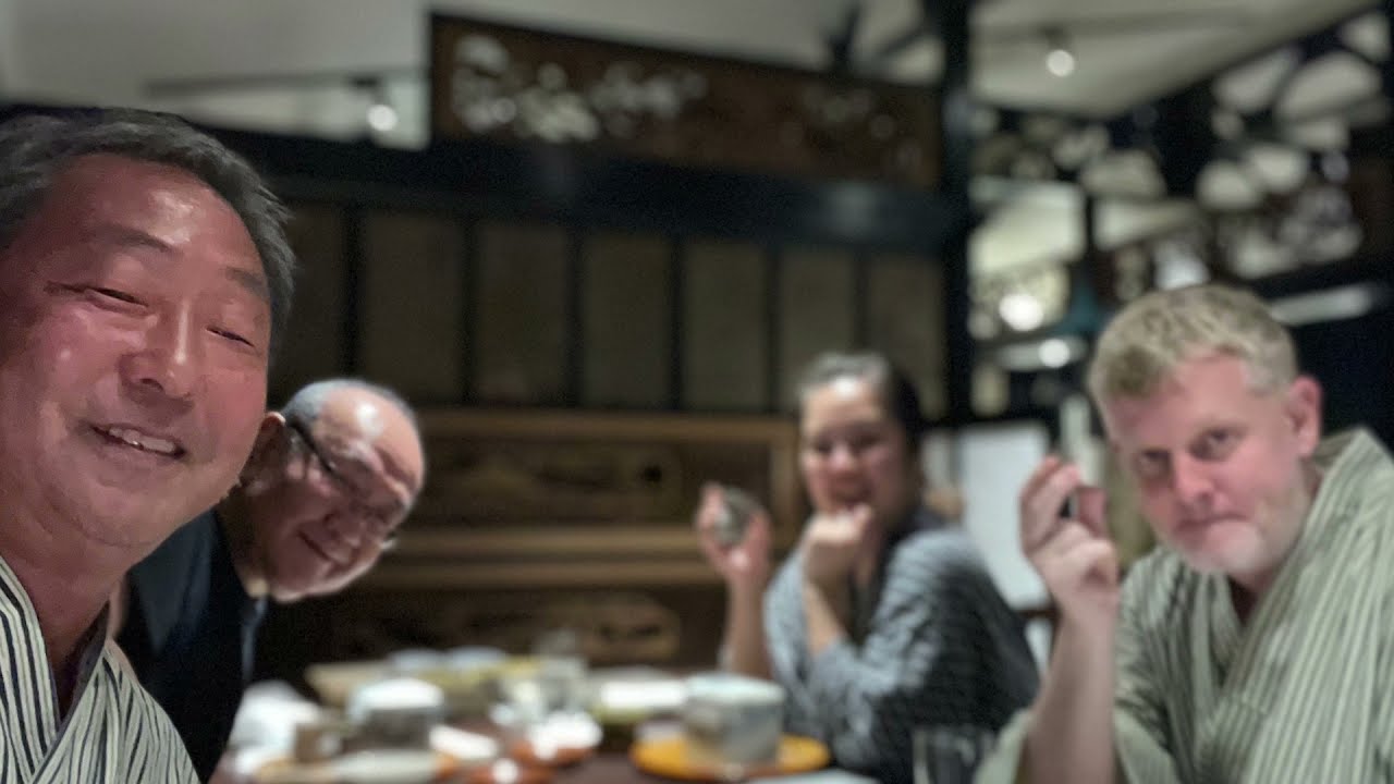 Five Falls Five Fools in 湯河原  Fujiya Ryokan