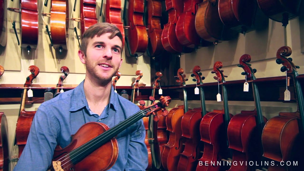Violinist Alex Granger Discusses Benning Violins