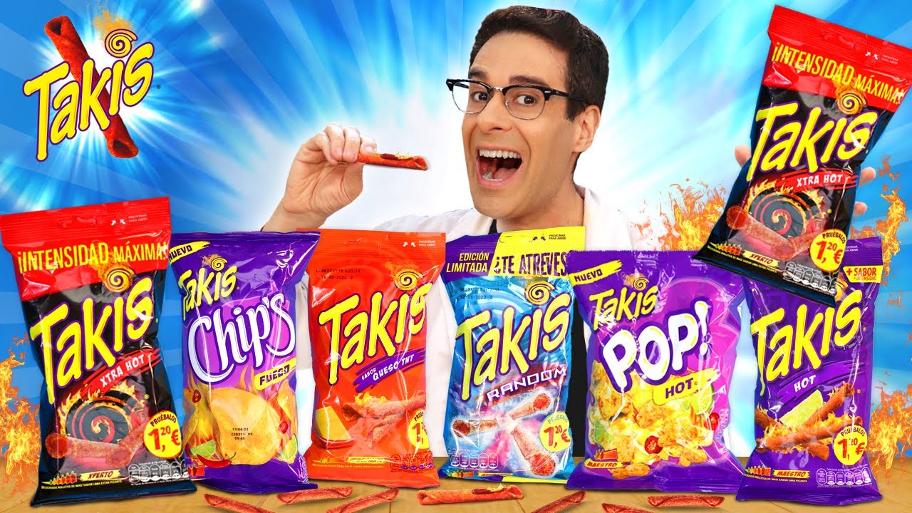 Probando TAKIS EXTRA PICANTES Mexicanos 🔥🥵 (Versión europea)
