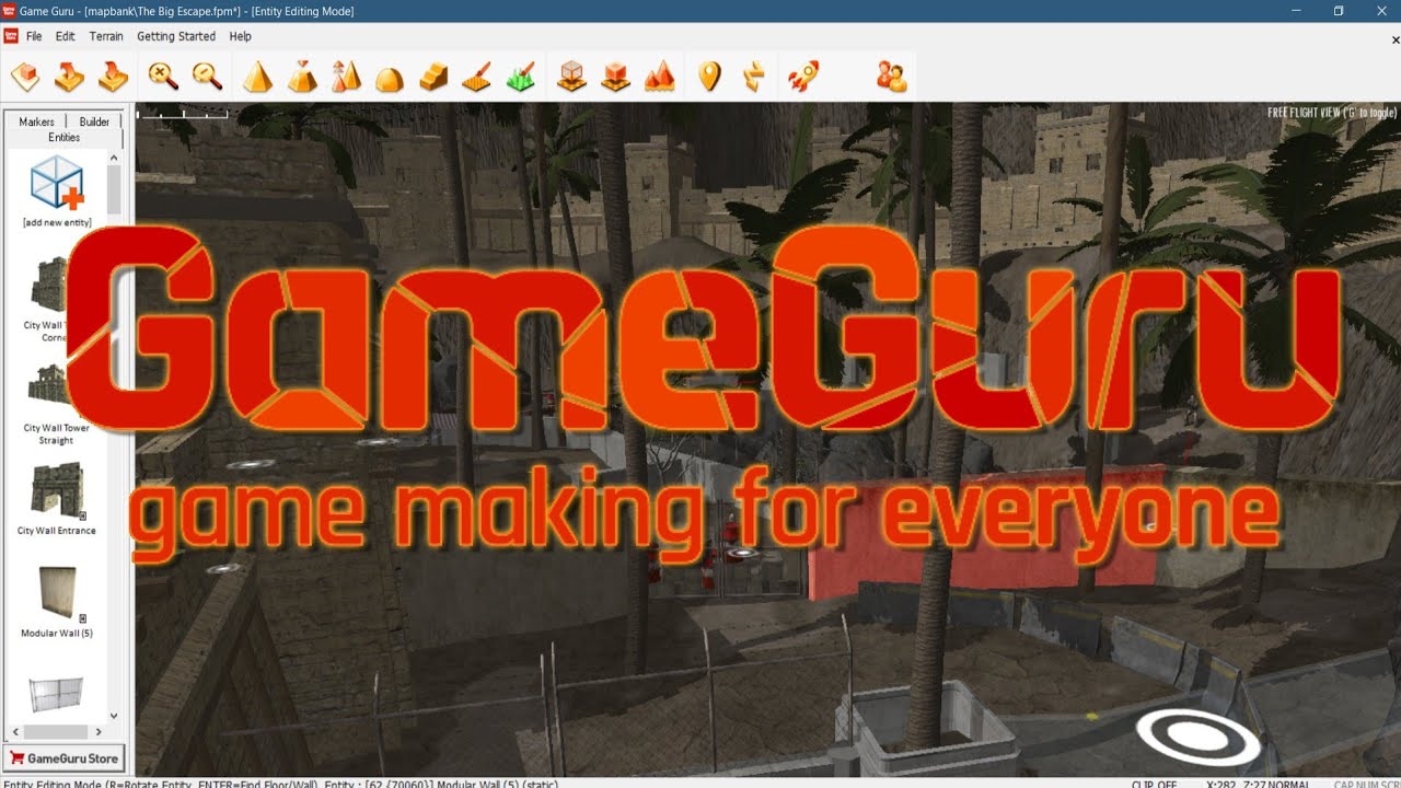 GameGuru — Самый простой движок для 3D-игр?