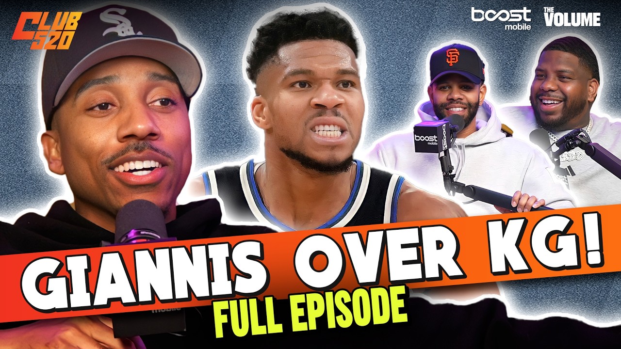 Jeff Teague says Giannis Antetokounmpo is BETTER than Kevin Garnett: 2nd BEST PF EVER | Club 520