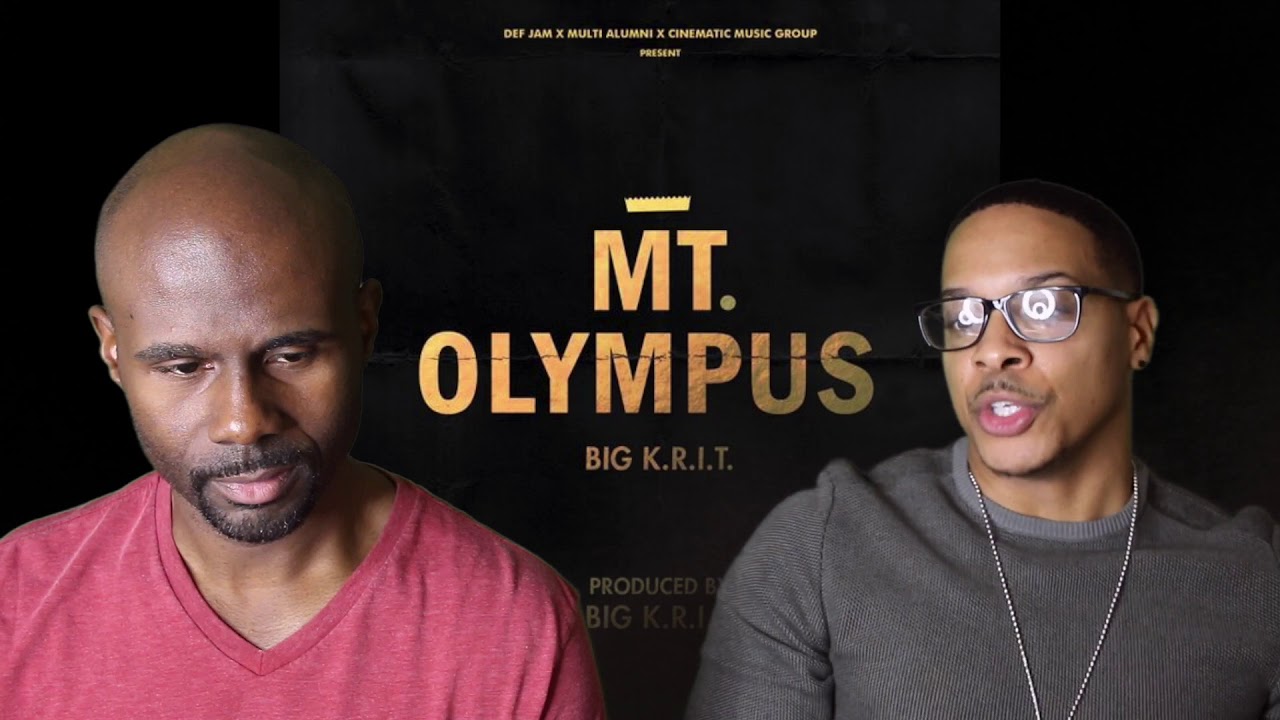 Big K.r.i.t- MT. OLYMPUS (REACTION!!!)