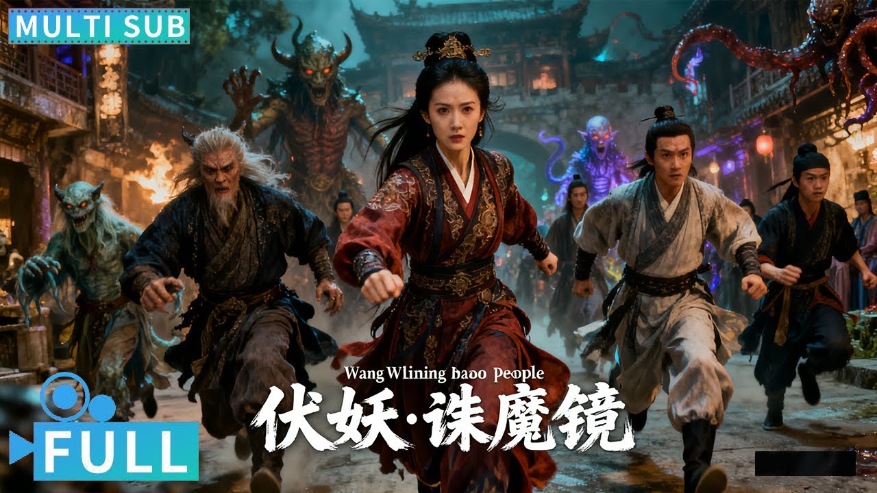 【Multi Sub】《伏妖&middot;诛魔镜/A Mirror Kill Magic》周邪人王丽娘害人性命 江湖术士击败王丽娘却导致怪象频生丨#电影 #腾讯视频 #玄幻电影