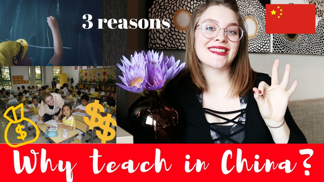 3 REASONS WHY TEACHING IN CHINA IS AWESOME!