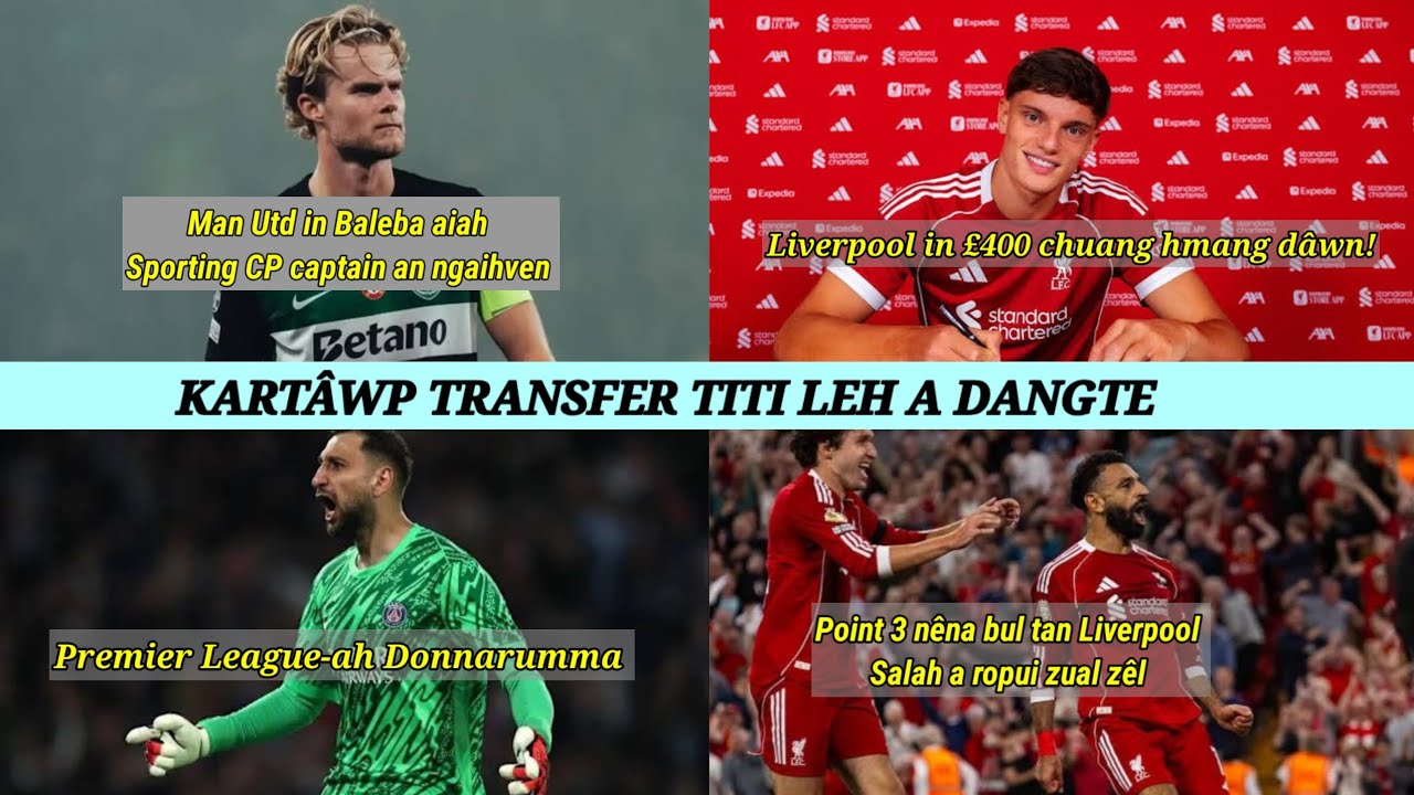 KART&Acirc;WP TRANSFER TITI & A DANGTE (16th August) ⚽🗞️