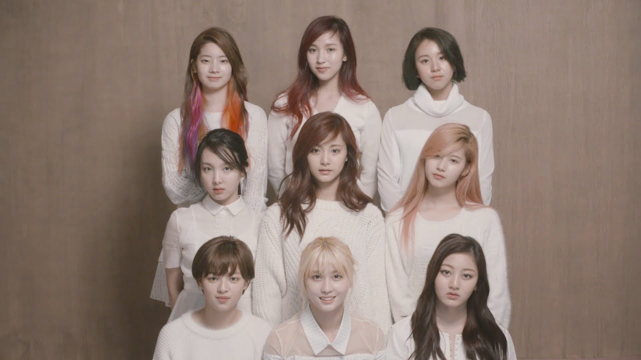 반짝반짝 트와이스 화보 촬영 스케치