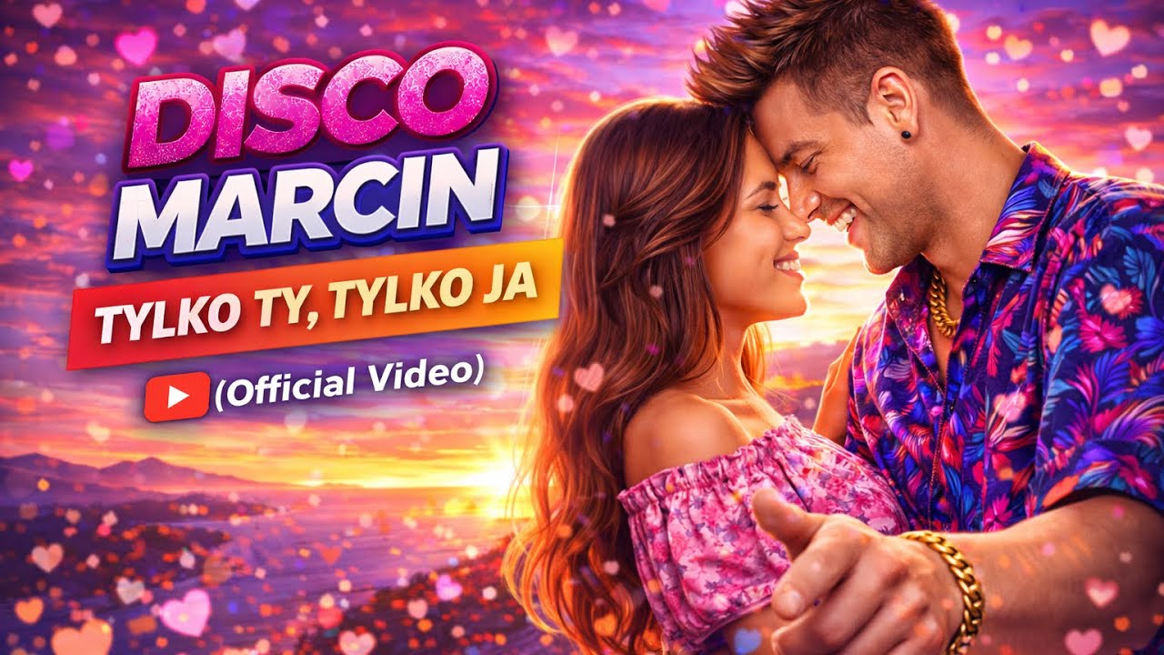 Disco Marcin – Tylko Ty, tylko ja (Official Video)