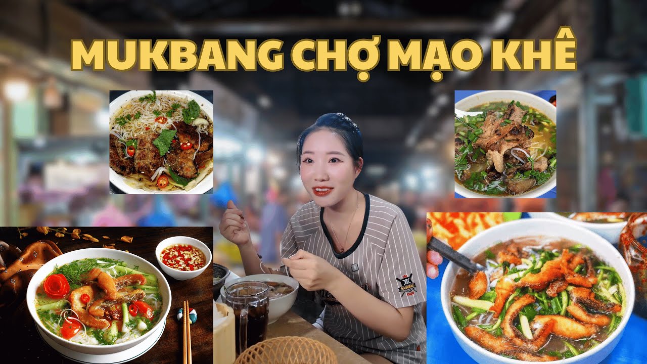 Đi Ăn Bún Ở Chợ Mạo Khê Và Nỗi Oan Ức Của Tui