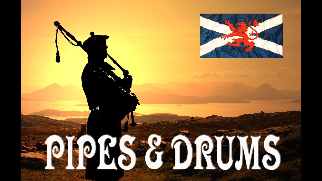 💥Scottish Music Pipes & Drums 💥Isle of Skye💥Albannach💥