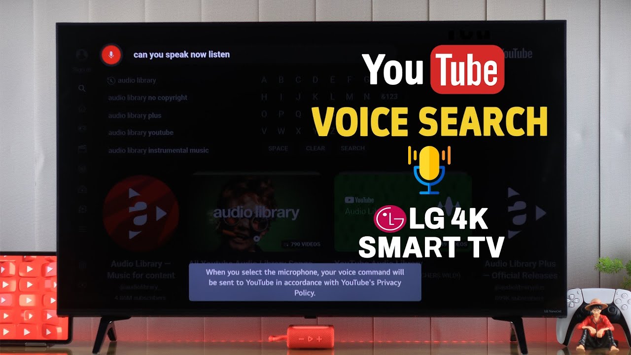 LG Smart TV: Ricerca vocale su YouTube! [Come fare su webOS 4K]