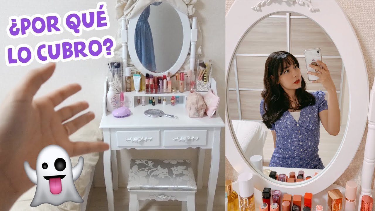 MI COLECCIÓN DE MAQUILLAJE & MI TOCADOR DE PRINCESA 👑💄 | Juli