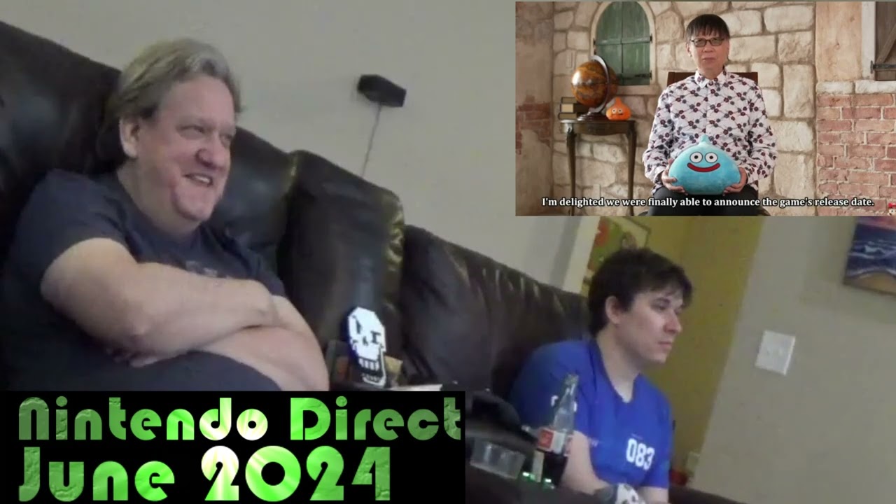 Me And Emile Watch The Direct! June 2024 Featuring Papyrus