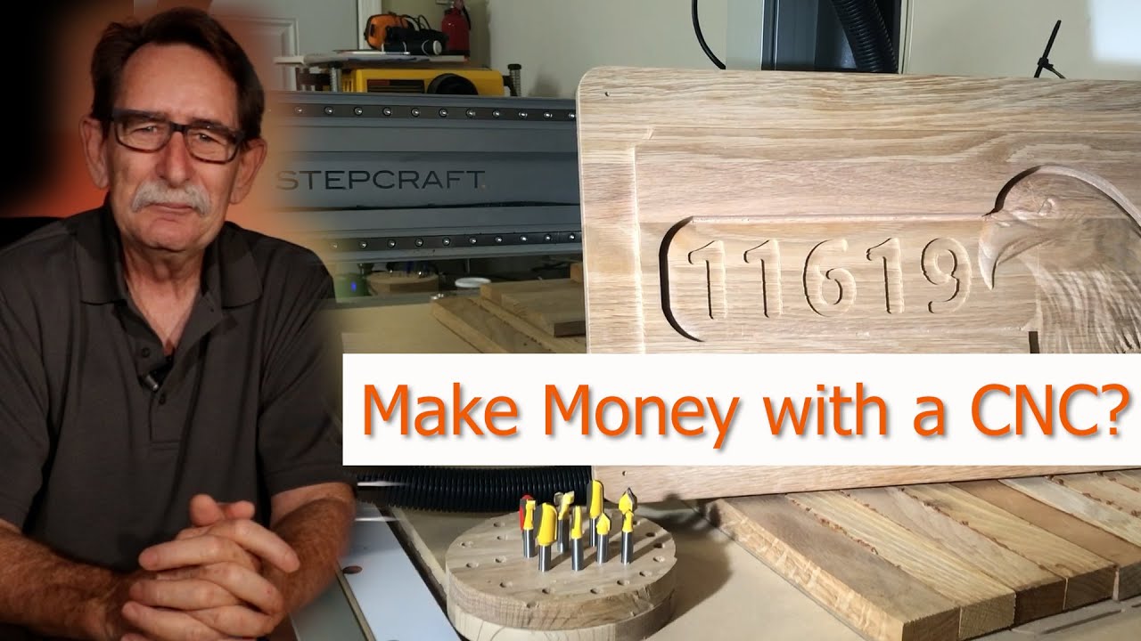 Money with a  CNC Business - How Long will it take? My Stepcraft M1000