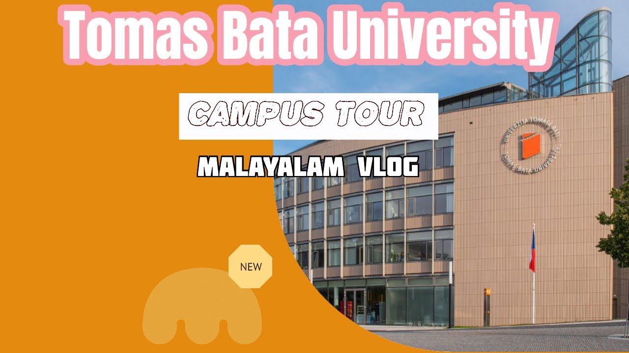 TOMAS BATA UNIVERSITY IN CZECH REPUBLIC 🇨🇿 UNIVERSITY TOUR 🇨🇿 MALAYALAM VLOG