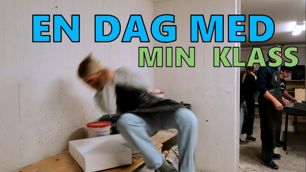 &Auml;R NI OCKS&Aring; KAOS I SKOLAN?